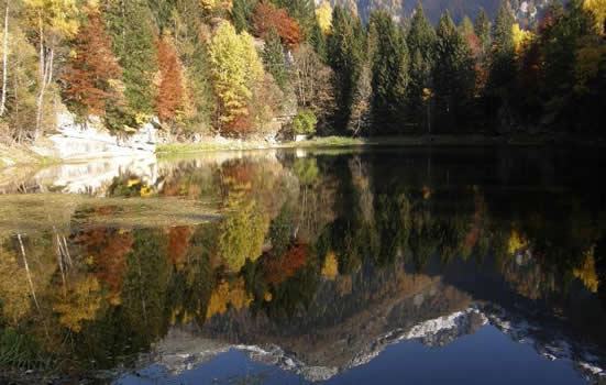 pizzo del frate lago antillone autunno
